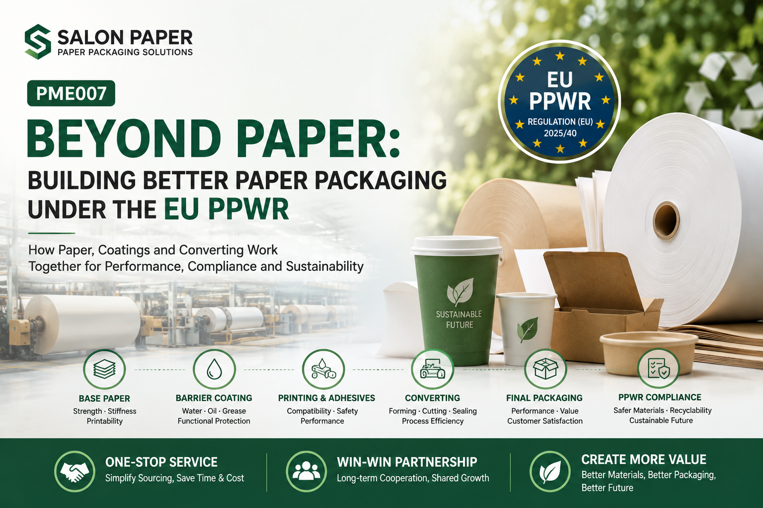 Beyond Paper: Building Better Paper Packaging Under the EU PPWR
