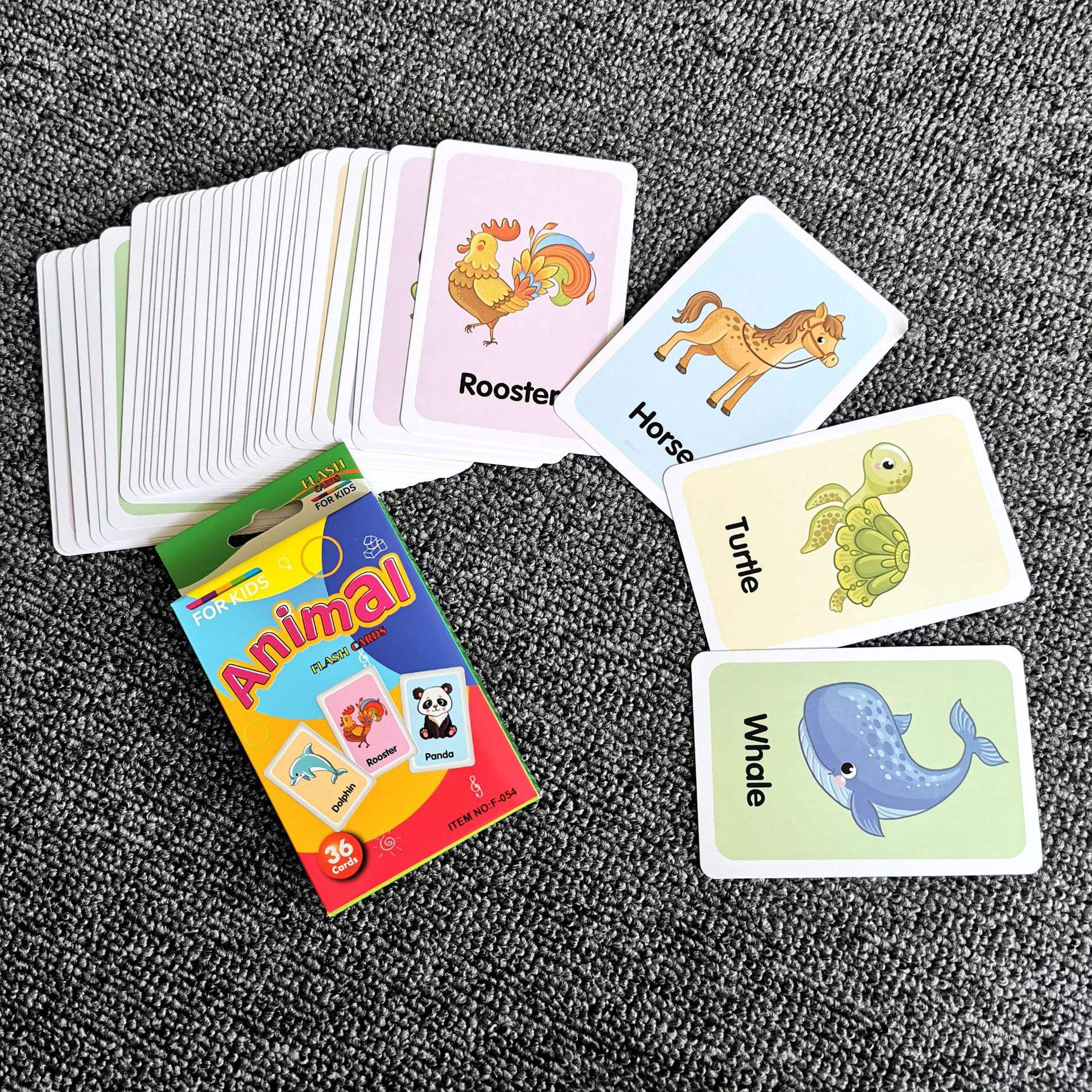 Educational Cards - Flashcards and Learning Cardstock